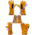 14In type Leopard Safety Gloves 4