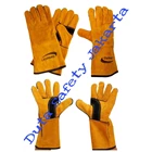 14In type Leopard Safety Gloves 1