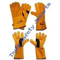 14In type Leopard Safety Gloves
