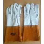 Las Argon Safety Leather Gloves 3