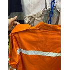 Baju Safety Xsis Lengan Panjang Warna Orange 4