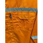 Baju Safety Xsis Lengan Panjang Warna Orange 5