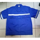 Blue Short Sleeve Xsis Safety Shirt Bca 4