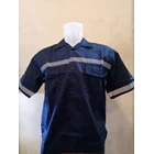 Dongker Blue Short Sleeve Safety Shirt 1