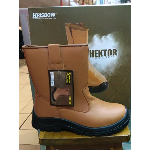 Sepatu safety Krisbow Hektor Boot