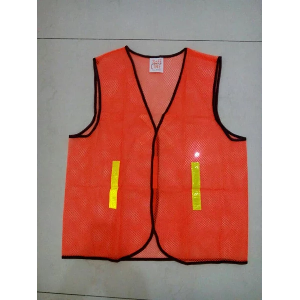 Safety Net X Orange Color Vest