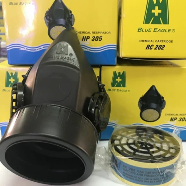 Respirator Safety Masker Chemical Catridge