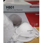 Masker Safety Dust Mask N95 Honeywell H801 5
