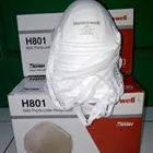 Masker Safety Dust Mask N95 Honeywell H801  3