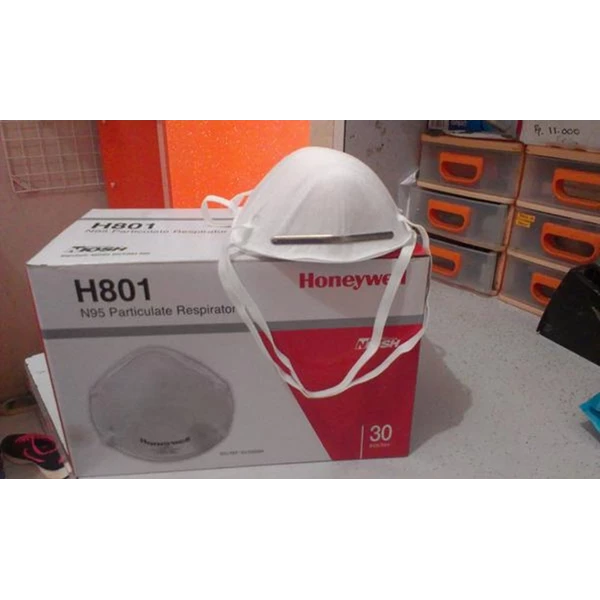 Safety Mask Dust Mask N95 Honeywell H801