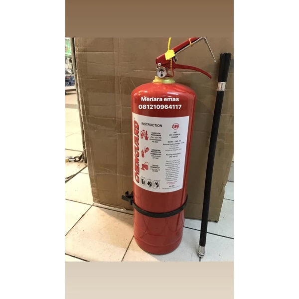   Alat Pemadam Api Ringan ABC Dry Powder Fire Extinguisher 6 kg