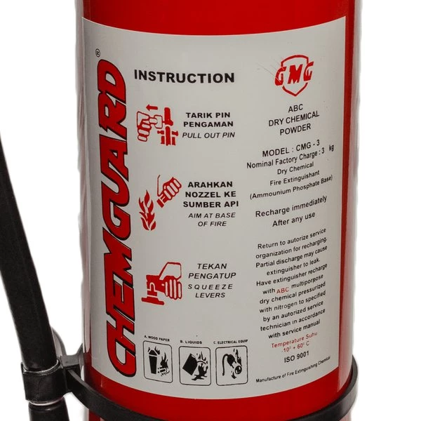 Alat Pemadam Api Ringan ABC Dry Powder Fire Extinguisher 6 kg