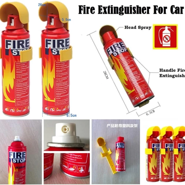 Portable Mini Light Fire Extinguisher