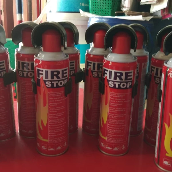 Portable Mini Light Fire Extinguisher