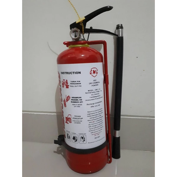 Fire Extinguisher 2 kg ABC Dry Powder Fire Extinguisher