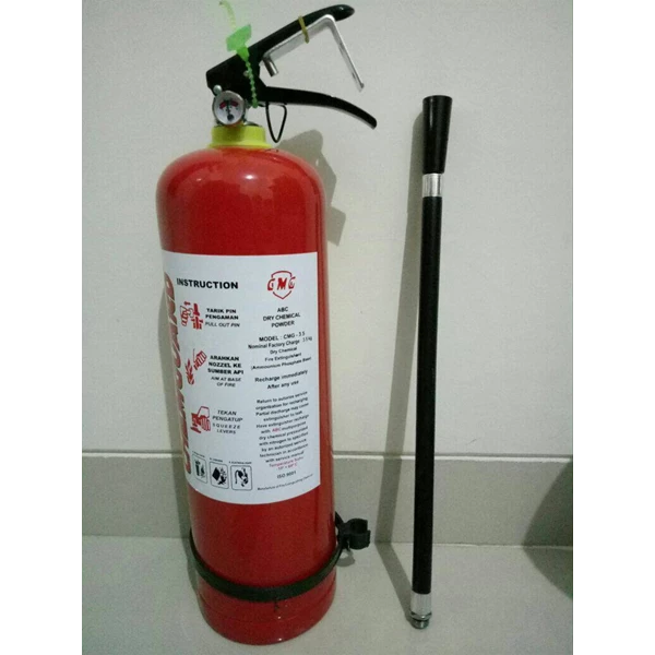 Fire Extinguisher 4 kg ABC Dry Powder