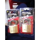  Gembok Master Lock 2950D Brass 3