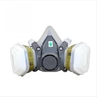 Masker 3M Gas Respirator - 6200