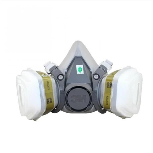 3M Gas Respirator Mask - 6200