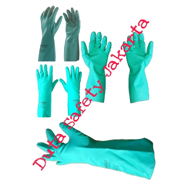 Super Nitrile RNF 15 gloves safety 