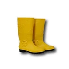 Sepatu safety Petrova Pro Kuning  5