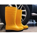 Sepatu safety Petrova Pro Kuning  4