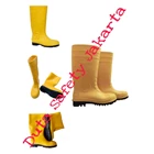 Sepatu safety Petrova Pro Kuning  1