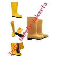 Sepatu safety Petrova Pro Kuning 
