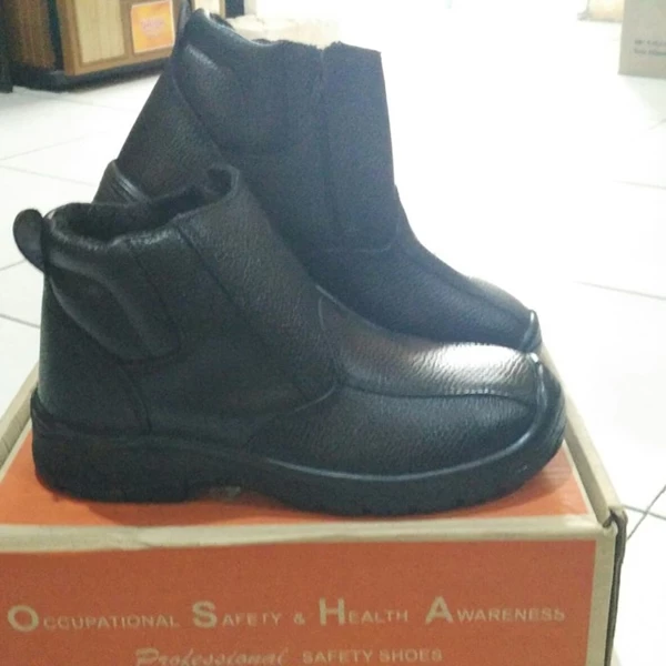 DR.OSHA Sepatu Safety Shoes Jaguar Ankle Boot 3225