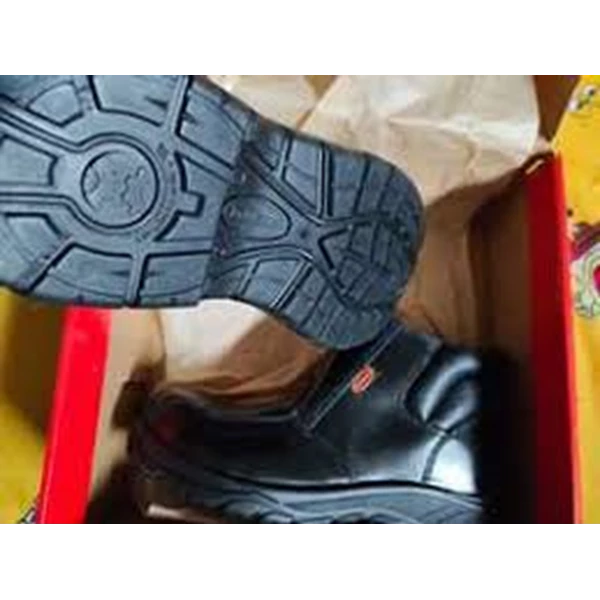 DR.OSHA Sepatu Safety Shoes Jaguar Ankle Boot 3225