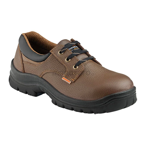 Alaska Crusher Safety  Shoes Brown 