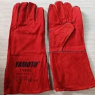 Yamoto welding safety gloves Red 1