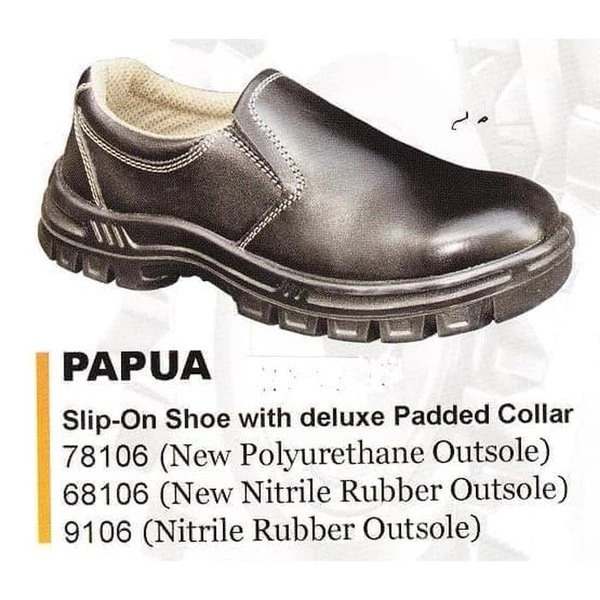 Kent Papua Safety Shoes 78106