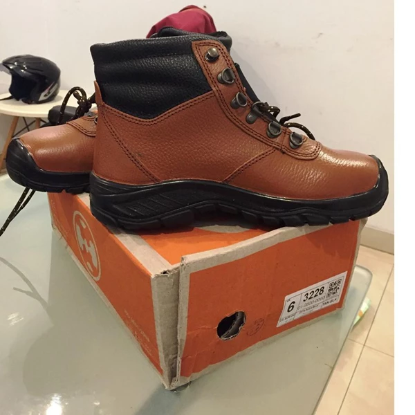 Sepatu Safety Dr OSHA Ankle 3228