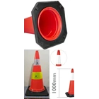 Traffic cone alas hitam karet Gosave 2