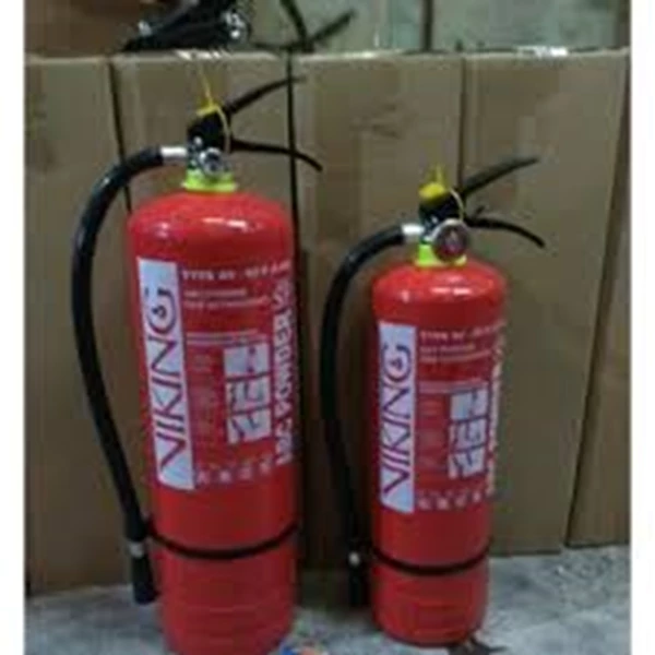 Viking Powder Type Light Fire Extinguisher