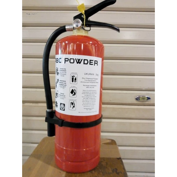 Light Chemical Fire Extinguisher or Ory Chemical Powder Model BO 1.0 1Kg
