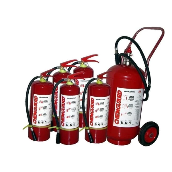 APAR Fire Extinguisher Carbon Dioxide Chemguard 2.3kg Light Fire Extinguisher
