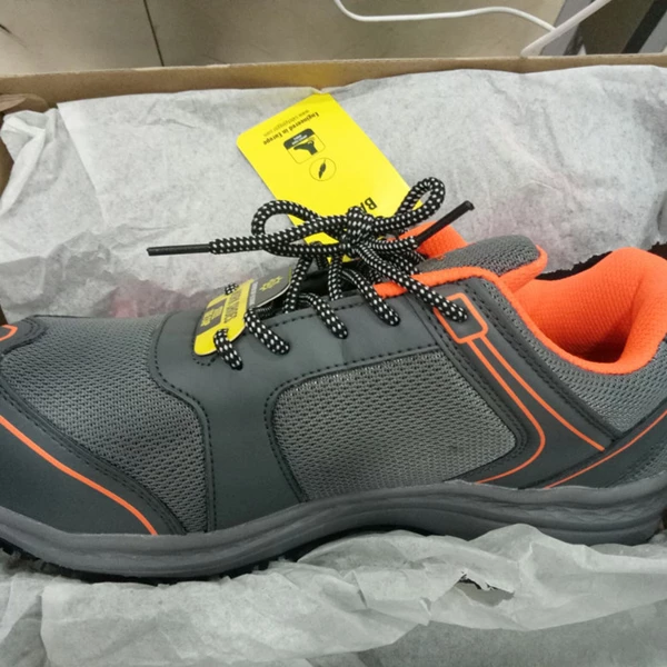 Sepatu Safety Joger  Balto Grey 