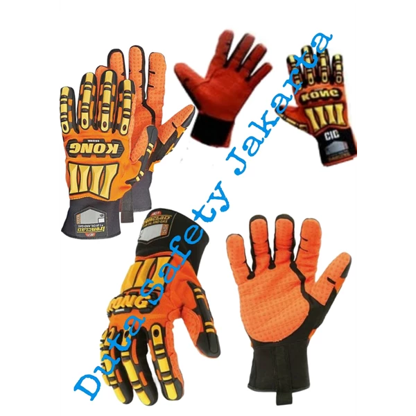 Sarung Tangan Safety Kong gloves 