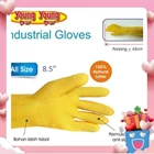 Young Young Safety Gloves Yellow 3