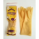 Young Young Safety Gloves Yellow 6