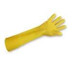 Young Young Safety Gloves Yellow 7