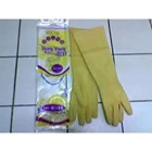 Young Young Safety Gloves Yellow 2