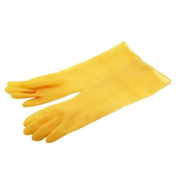 Young Young Safety Gloves Yellow