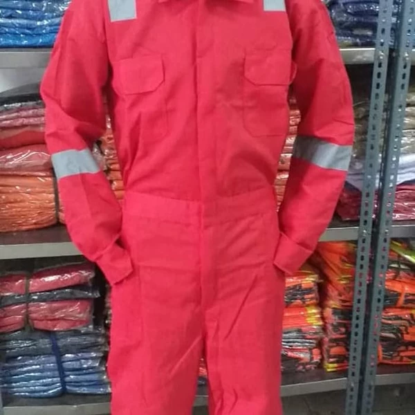 Seragam Safety Wearpack Tomy XL