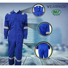 Seragam Safety Wearpack Merk IMJ Size ﻿﻿XXL 9