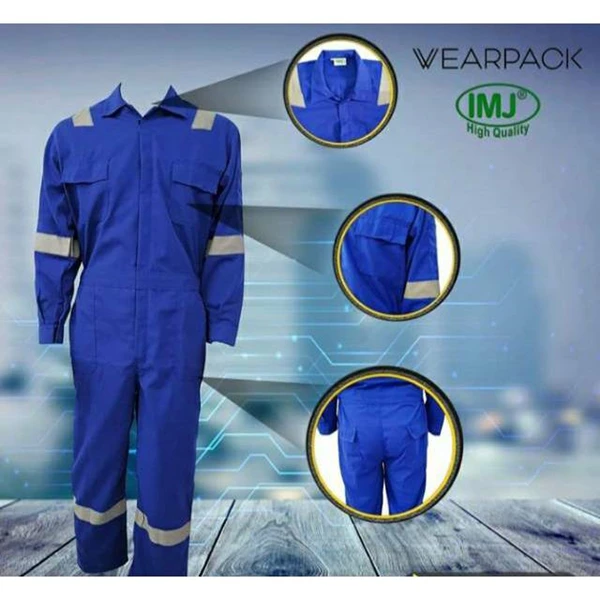 Seragam Safety Wearpack Merk IMJ Size ﻿﻿XXL