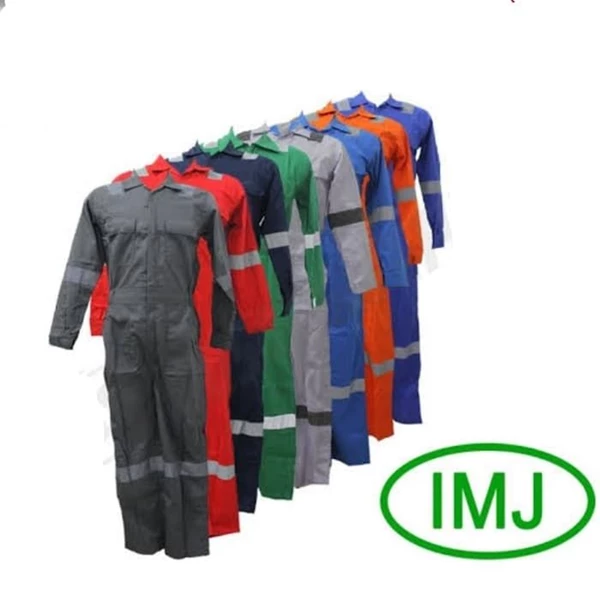 Seragam Safety Wearpack Merk IMJ