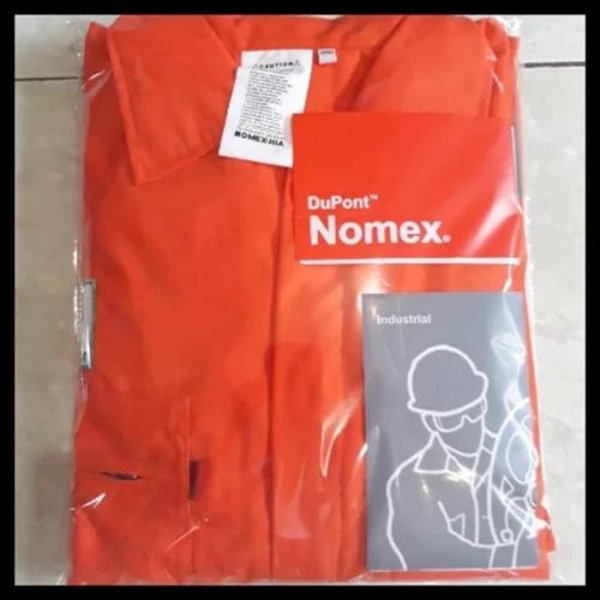 Safety Uniform Nomex Dupont Ori 4 and a half osh